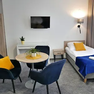 Hotel apartamentowy Centrum Szkoleniowo-konferencyjne Społem